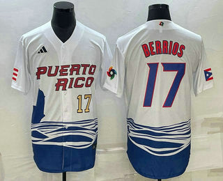 Mens Puerto Rico Baseball 17 Jose Berrios Number 2023 White World Baseball Classic Stitched Jerseyj3ugsk4tt3_72