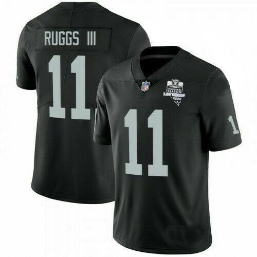 Mens Raiders 11 Henry Ruggs Iii 2020 Inaugural Season Black Vapor Limited Stitched Nfl Jersey