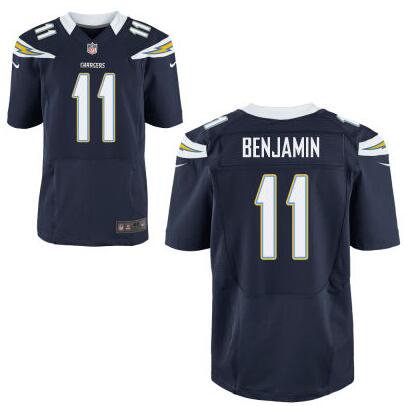 Mens San Diego Chargers 11 Travis Benjamin Navy Blue Team Color Nfl Nike Elite Jersey