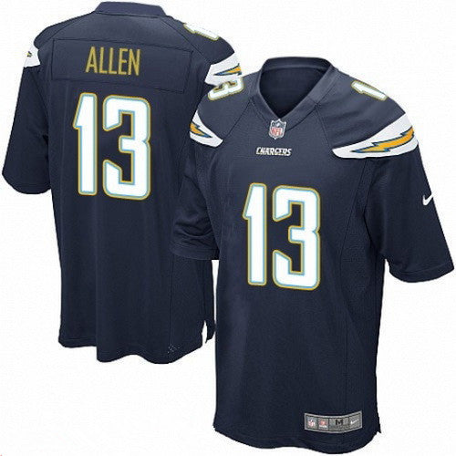 Mens San Diego Chargers 13 Keenan Allen Navy Blue Team Color Stitched Nfl Nike Game Jersey