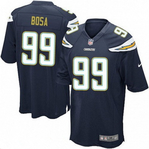 Mens San Diego Chargers 99 Joey Bosa Navy Blue Team Color Stitched Nfl Nike Game Jersey