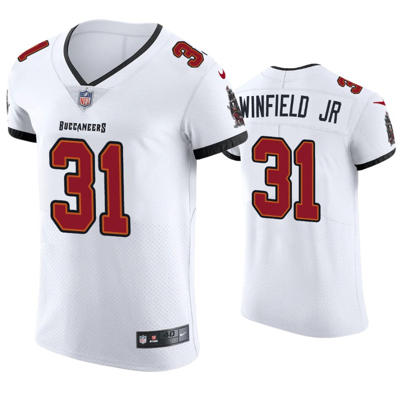 Mens Tampa Bay Buccaneers Antoine Winfield Jr Vapor Elite Jersey White