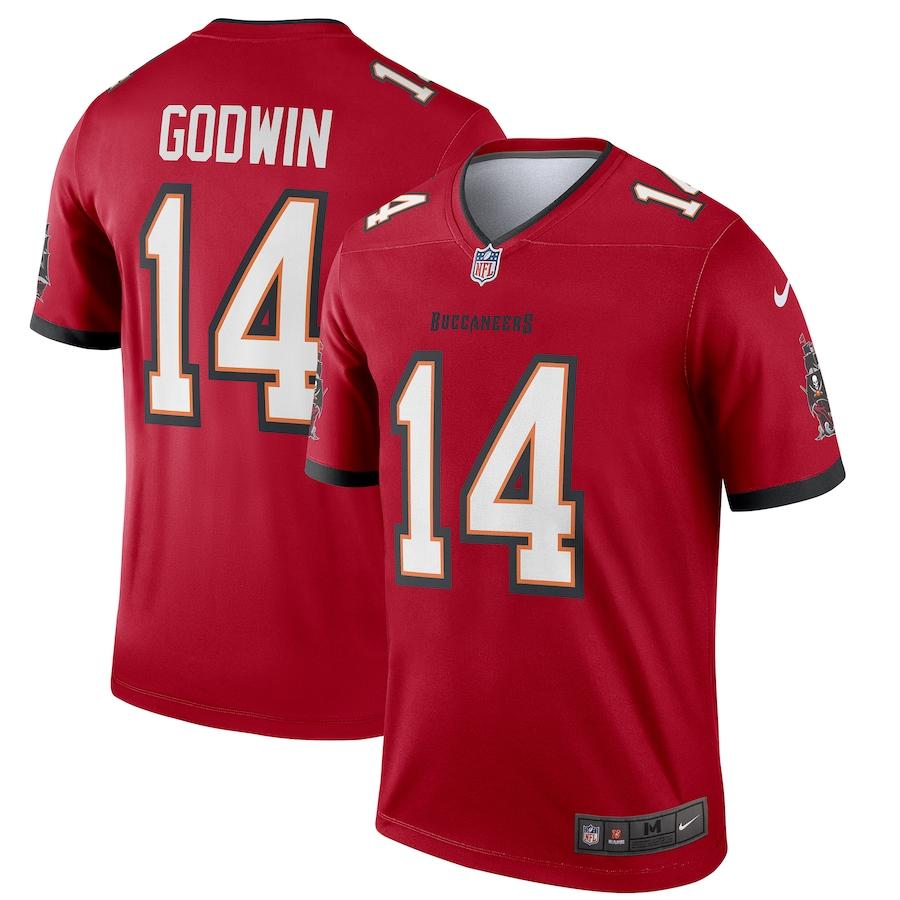 Mens Tampa Bay Buccaneers Chris Godwin Nike Red Legend Jersey