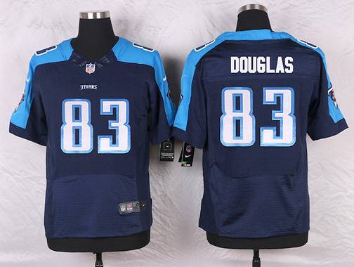 Mens Tennessee Titans 83 Harry Douglas Navy Blue Alternate Nfl Nike Elite Jersey