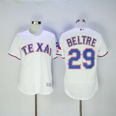 Mens Texas Rangers 29 Adrian Beltre White Home Stitched Mlb 2016 Majestic Flex Base Jersey