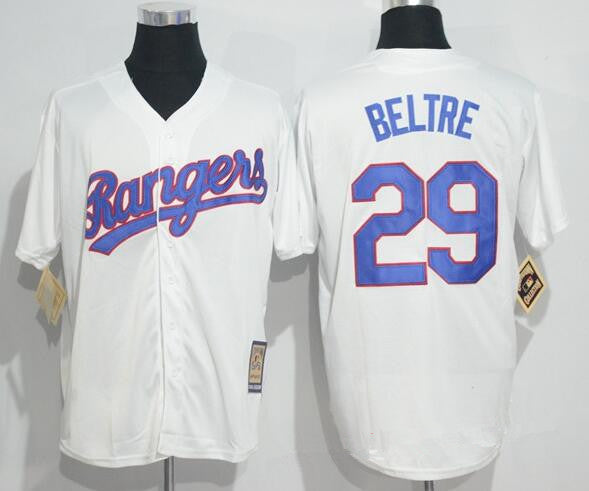 Mens Texas Rangers 29 Adrian Beltre White Home Stitched Mlb Majestic Cool Base Cooperstown Collection Jersey