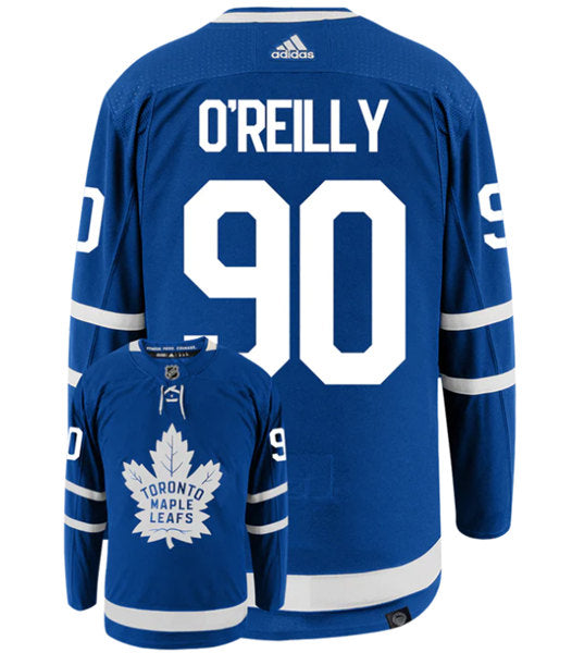 Mens Toronto Maple Leafs 90 Ryan Oreilly Blue Stitched Jersey