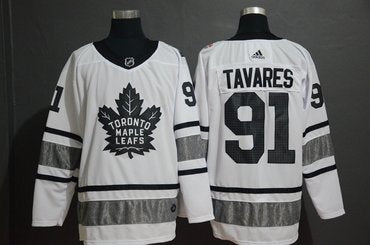 Mens Toronto Maple Leafs 91 John Tavares White 2019 Nhl All star Adidas Jersey