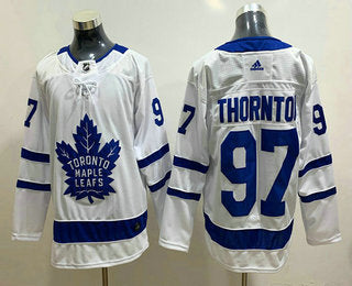 Mens Toronto Maple Leafs 97 Joe Thornton White Adidas Stitched Nhl Jersey