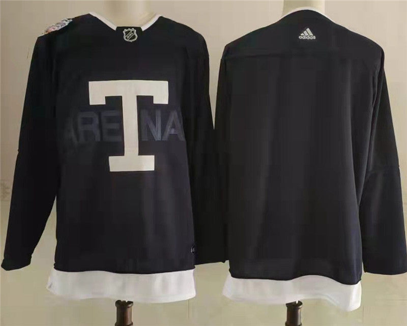 Mens Toronto Maple Leafs Blank Navy 2022 Nhl Heritage Classic Adidas Jersey