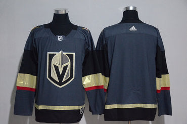 Mens Vegas Golden Knights Blank Gray 2017 2018 Adidas Hockey Stitched Nhl Jersey