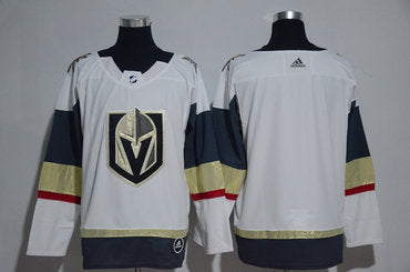 Mens Vegas Golden Knights Blank White 2017 2018 Adidas Hockey Stitched Nhl Jersey