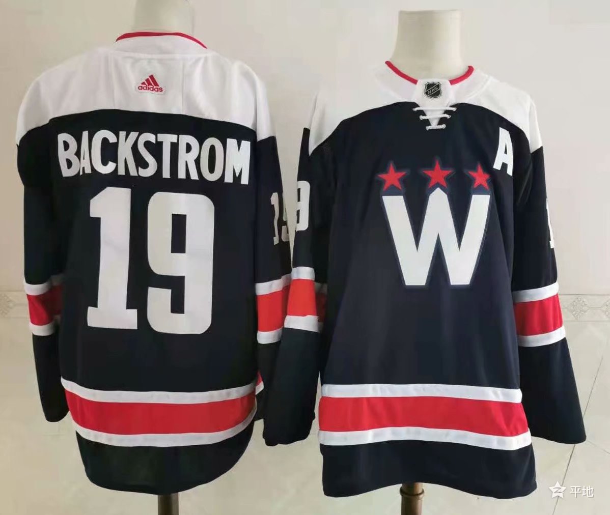 Mens Washington Capitals 19 Nicklas Backstrom New Navy Blue Adidas Stitched Nhl Jersey