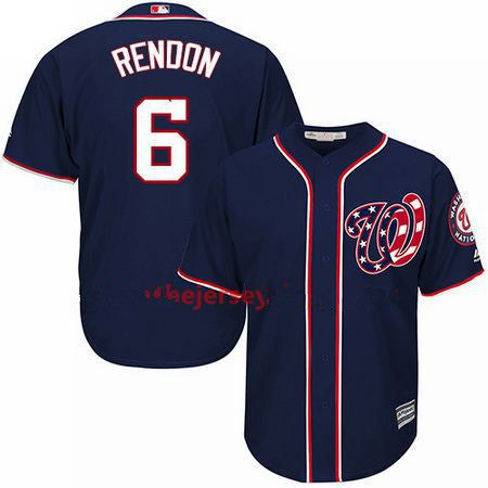 Mens Washington Nationals Cool Base6 Authentic Anthony Rendon Navy Blue Majestic Mlb Alternate Jersey