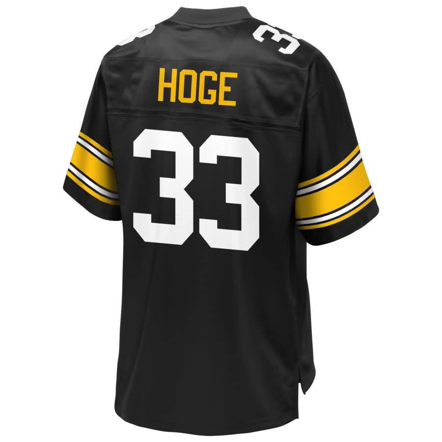 Merril Hoge Pittsburgh Steelers Nfl Pro Line Retired Player Jersey Black