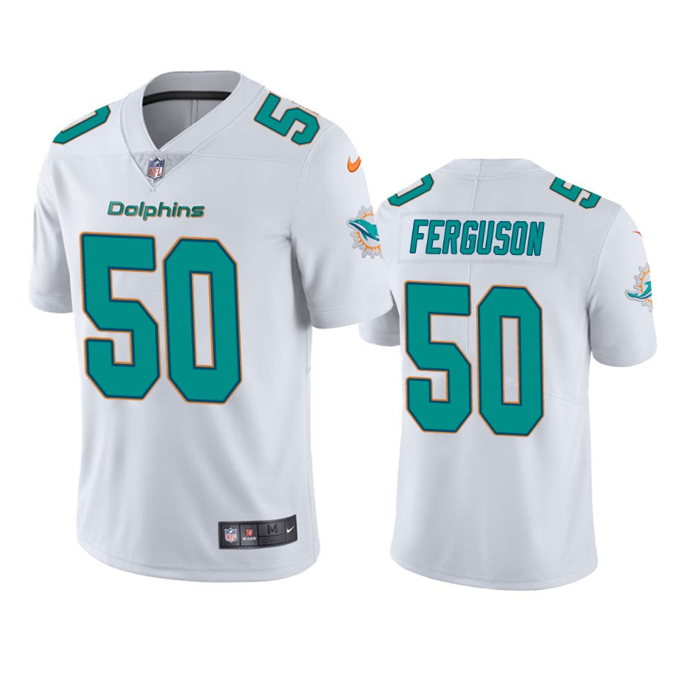 Miami Dolphins Blake Ferguson White Vapor Untouchable Limited Jersey