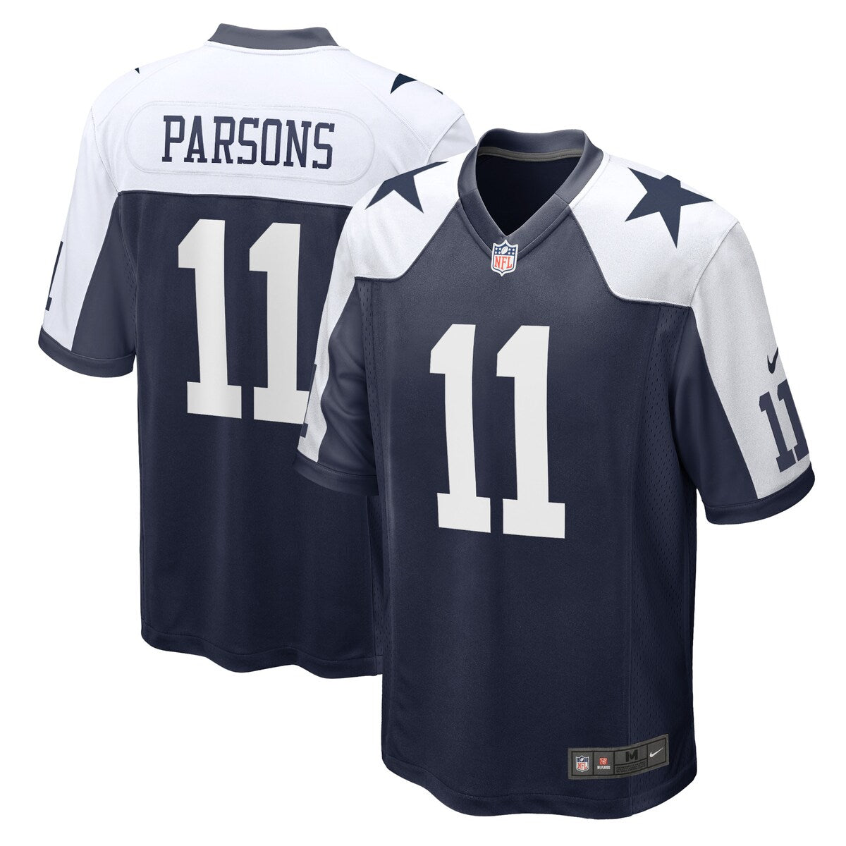 Micah Parsons Dallas Cowboys Nike Alternate Game Jersey Navy