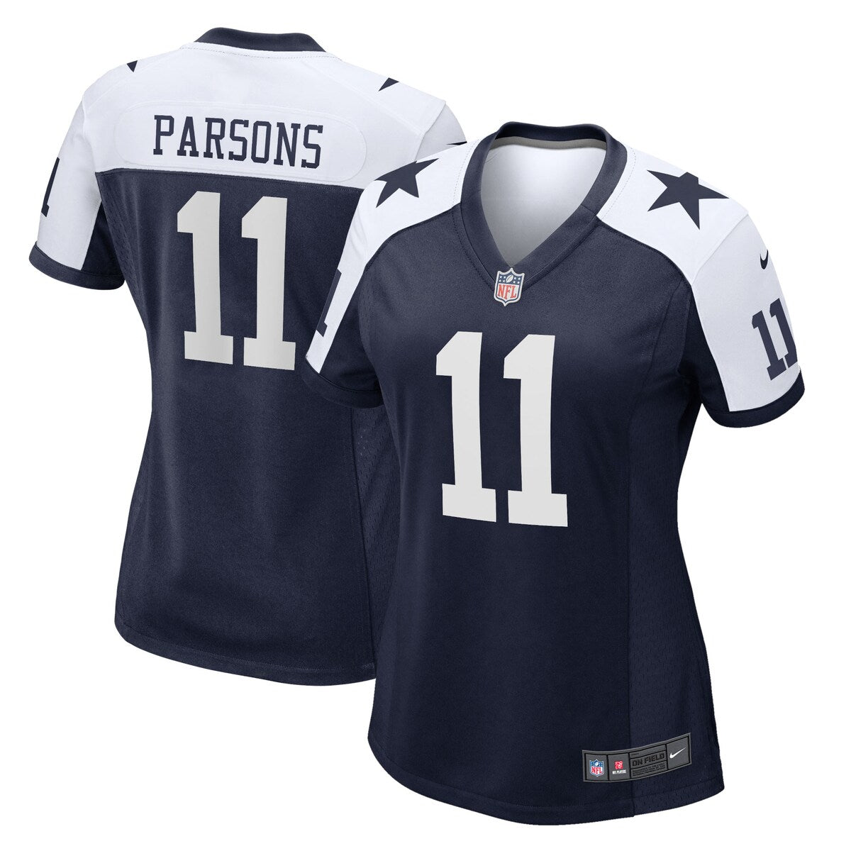 Micah Parsons Dallas Cowboys Nike Womens Alternate Game Jersey Navy