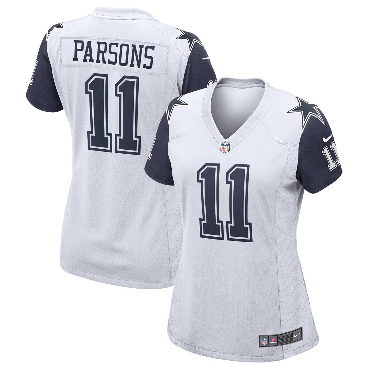 Micah Parsons Dallas Cowboys Nike Womens Alternate Game Jersey White