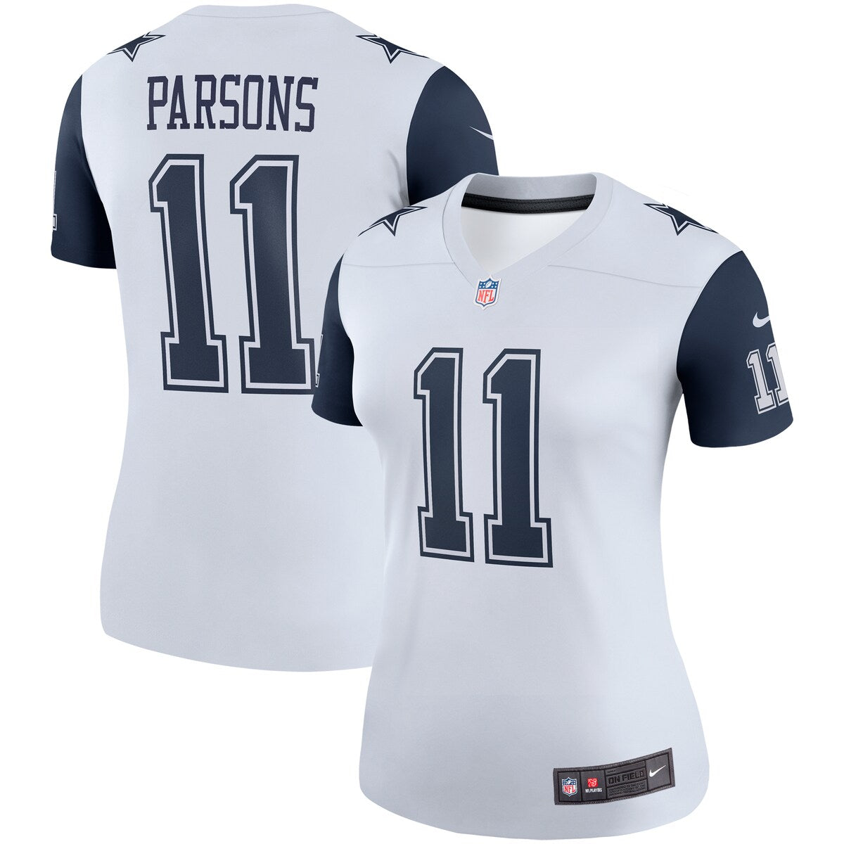 Micah Parsons Dallas Cowboys Nike Womens Alternate Legend Jersey White