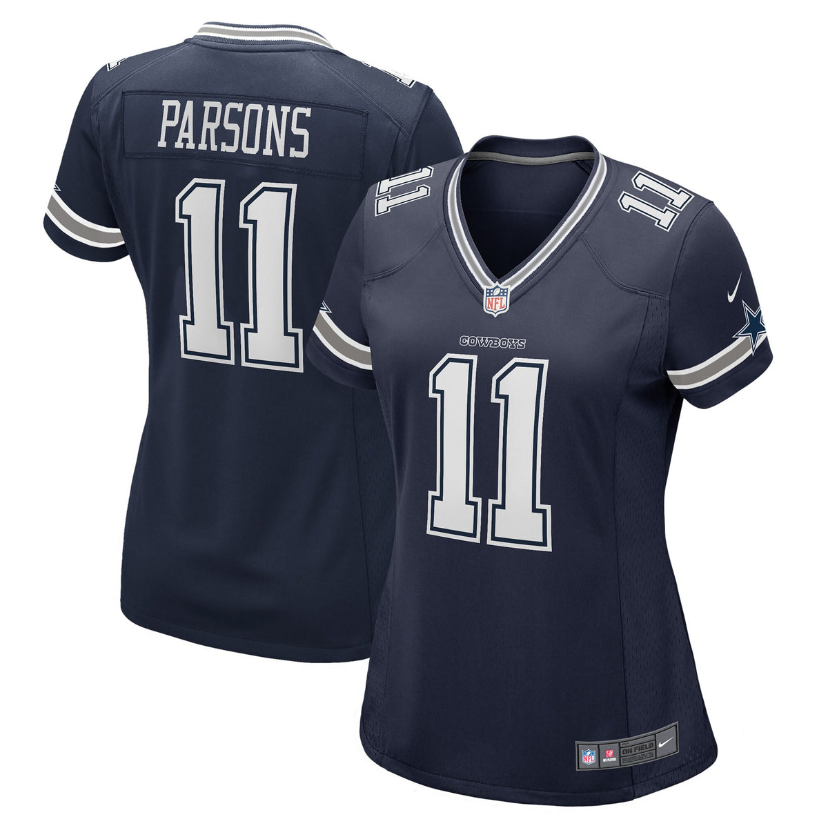 Micah Parsons Dallas Cowboys Nike Womens Game Player Jersey Navy