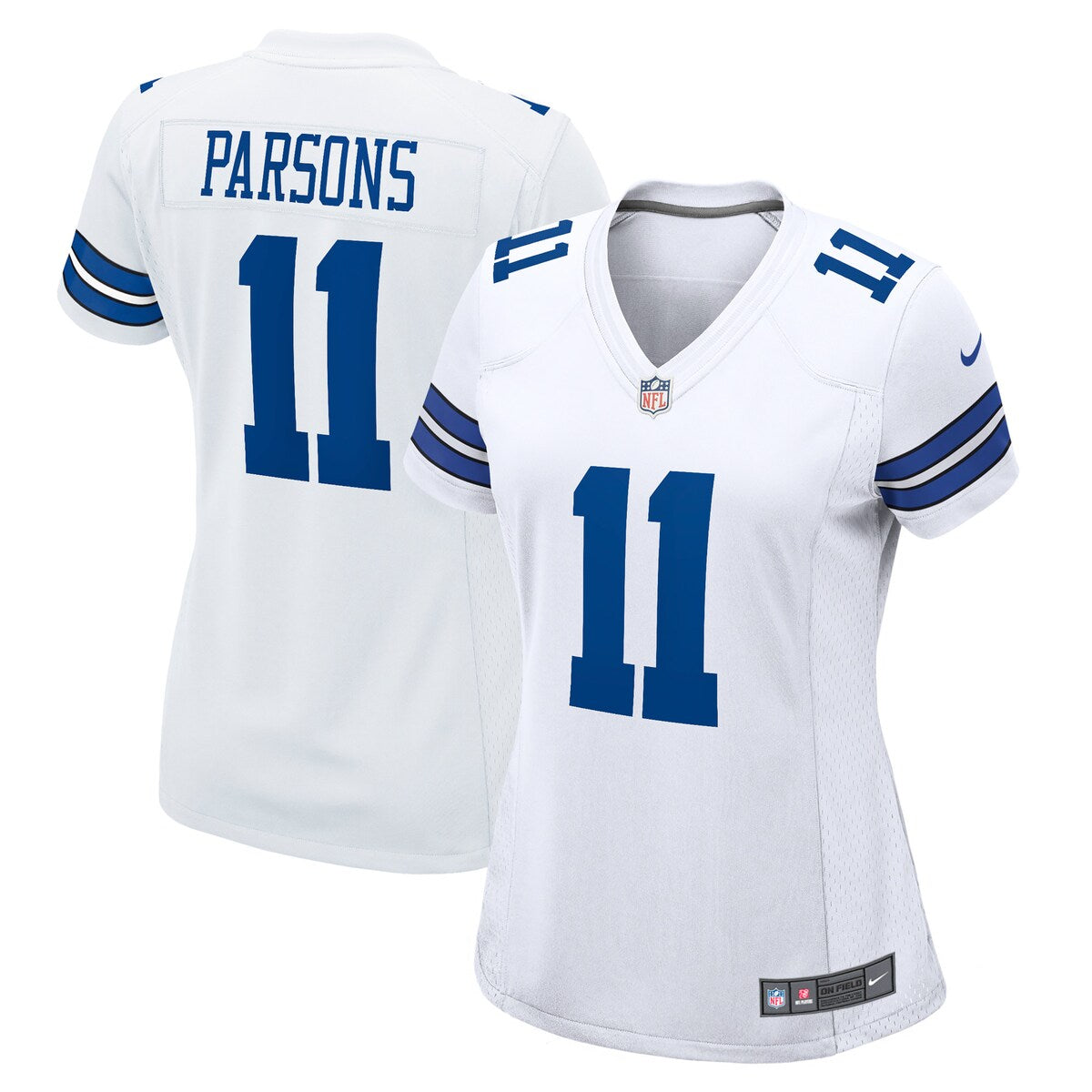 Micah Parsons Dallas Cowboys Nike Womens Game Player Jersey White