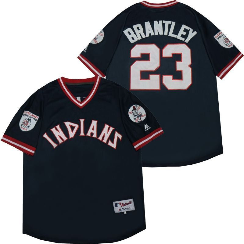 Michael Brantley 23 2020 Mlb Black Jersey