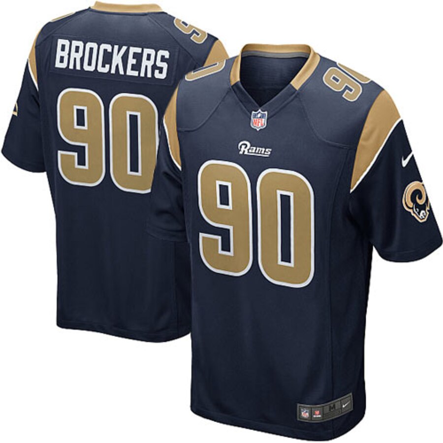 Michael Brockers Los Angeles Rams Youth Nike Game Jersey Navy