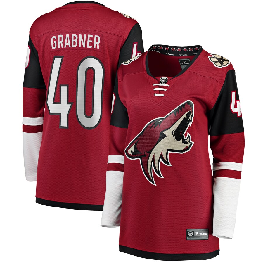 Michael Grabner Arizona Coyotes Fanatics Branded Womens Home Breakaway Player Jersey Garnet