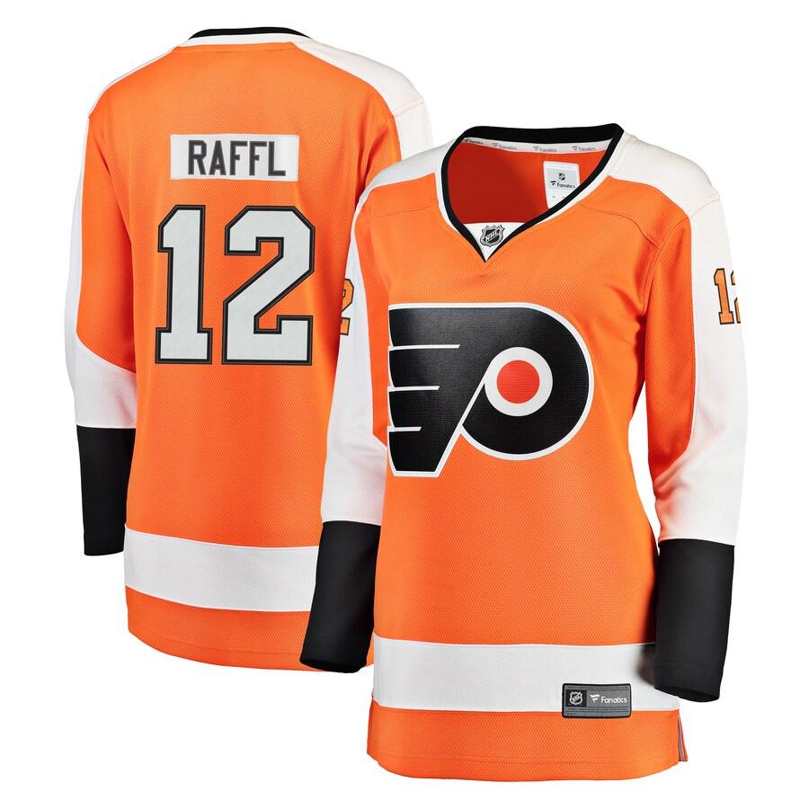 Michael Raffl Philadelphia Flyers Fanatics Branded Womens Breakaway Player Jersey Orange
