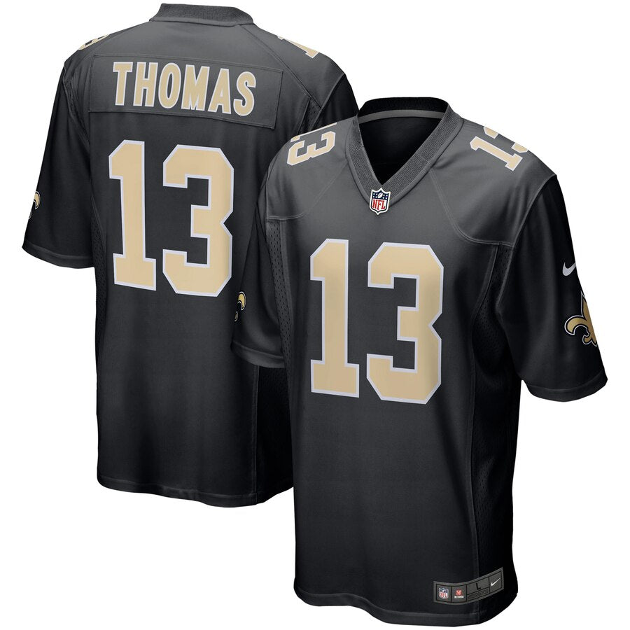 Michael Thomas New Orleans Saints Nike Event Game Jersey Black