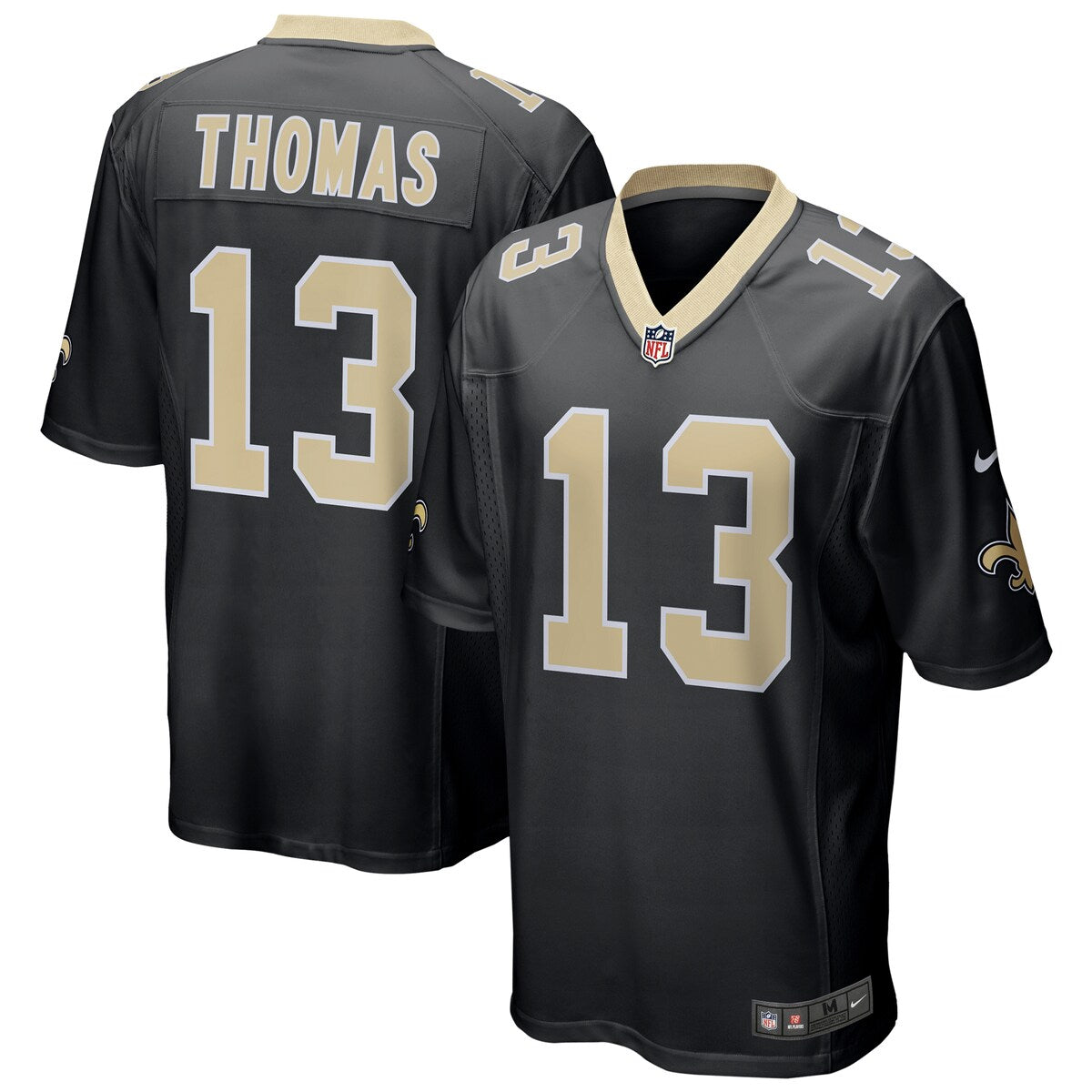 Michael Thomas New Orleans Saints Nike Game Jersey Black