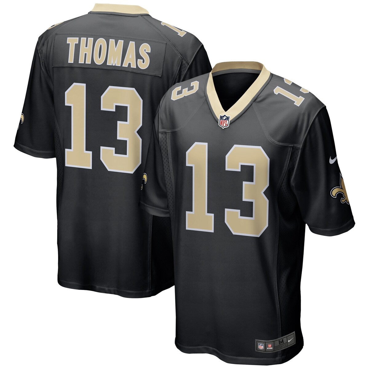 Michael Thomas New Orleans Saints Nike Team Color Game Jersey Black