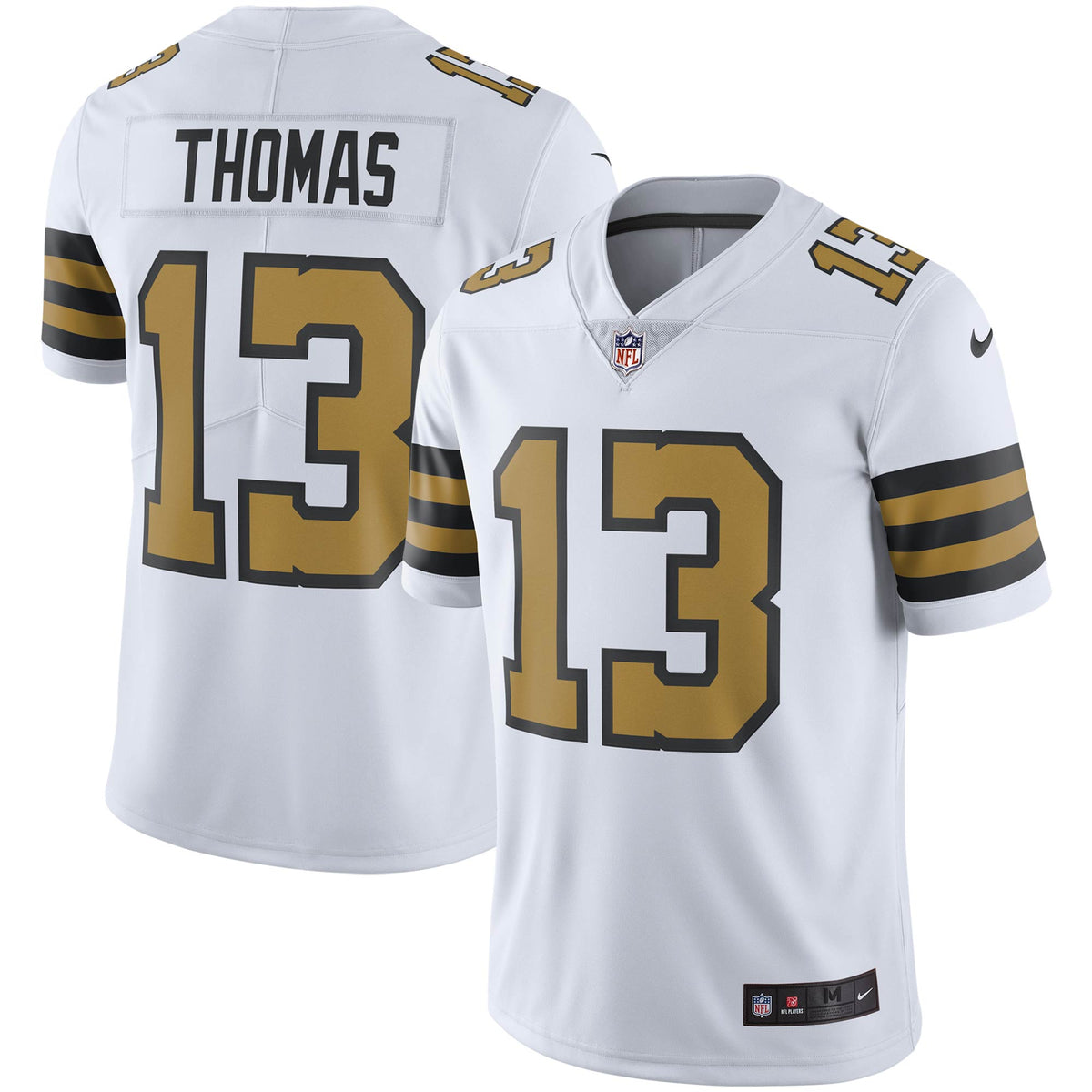 Michael Thomas New Orleans Saints Nike Vapor Untouchable Color Rush Limited Player Jersey White