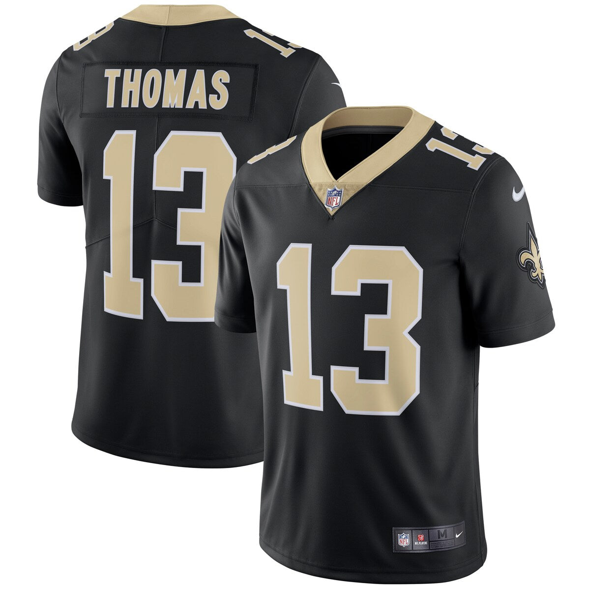 Michael Thomas New Orleans Saints Nike Vapor Untouchable Limited Player Jersey Black