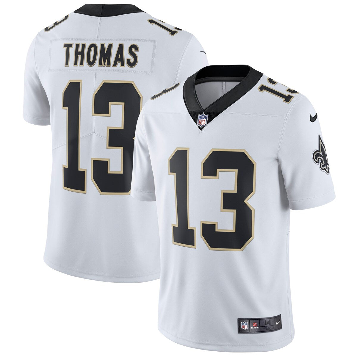 Michael Thomas New Orleans Saints Nike Vapor Untouchable Limited Player Jersey White