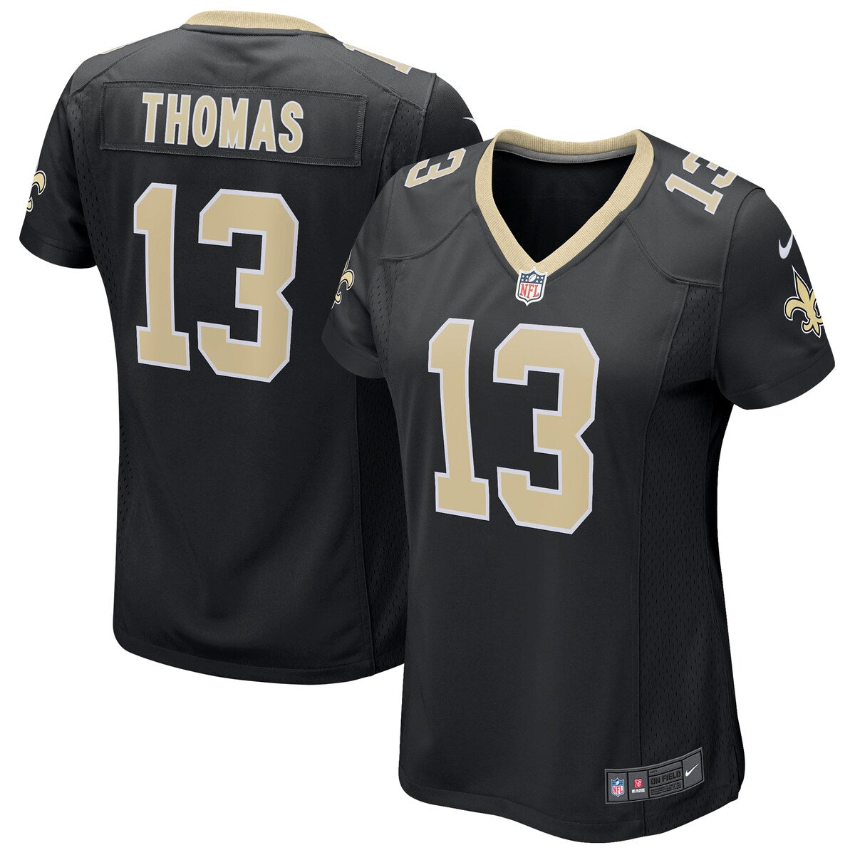 Michael Thomas New Orleans Saints Nike Womens Game Jersey Black
