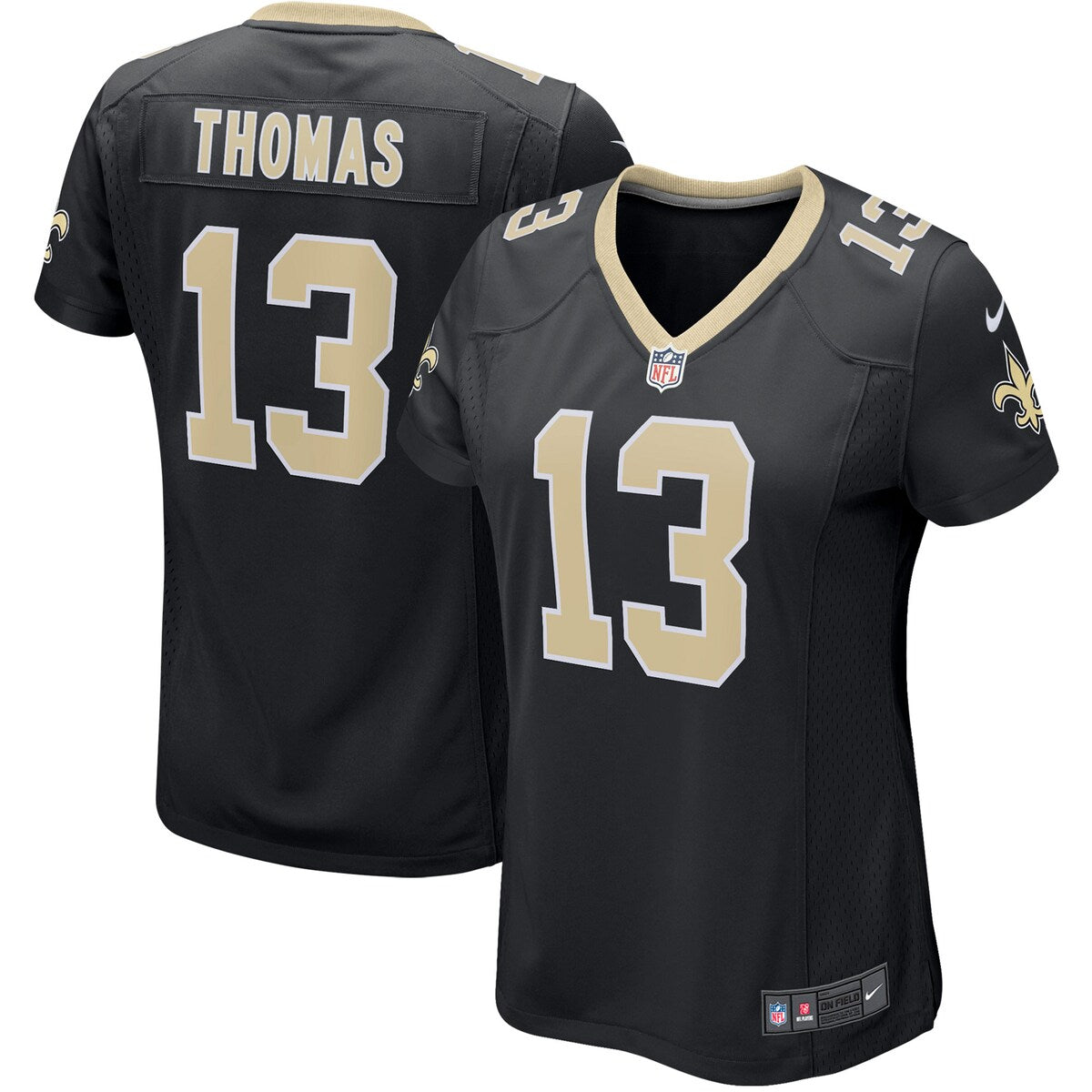 Michael Thomas New Orleans Saints Nike Womens Game Player Jersey Black