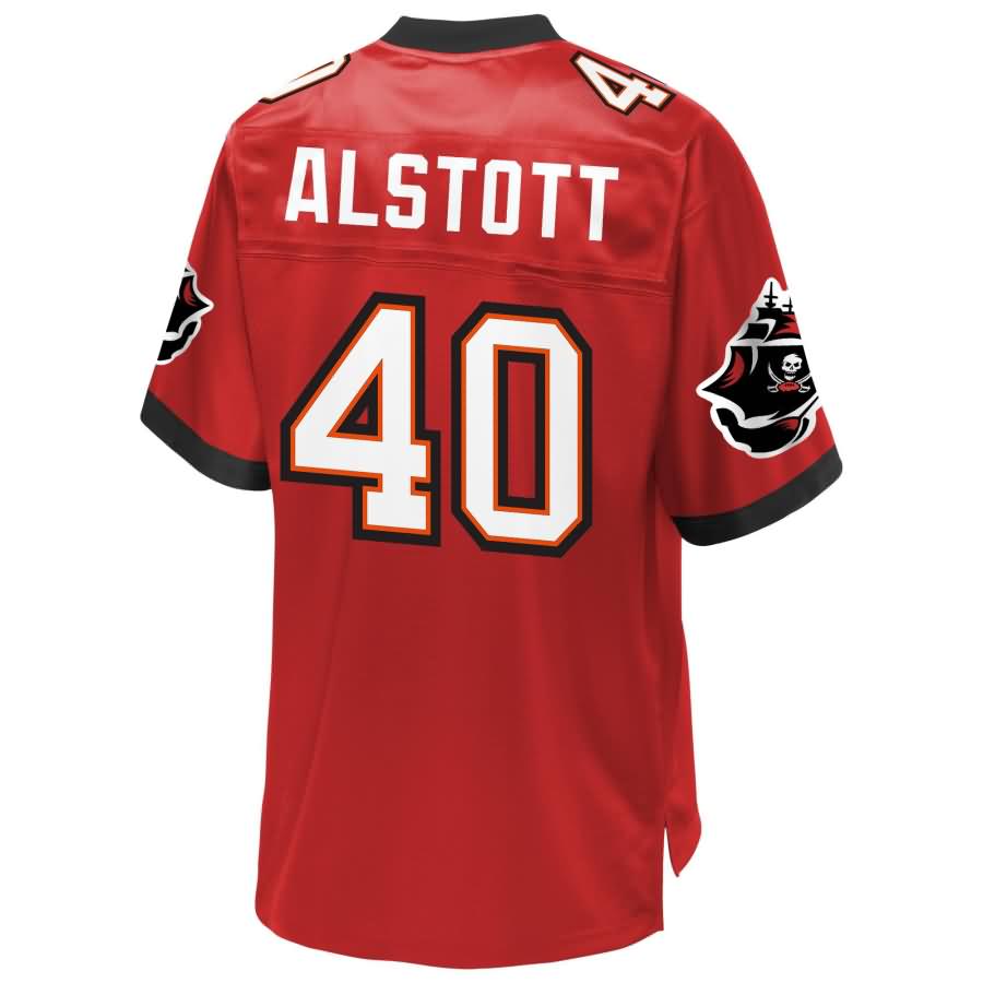Mike Alstott Tampa Bay Buccaneers Nfl Pro Line Retired Player Jersey Red