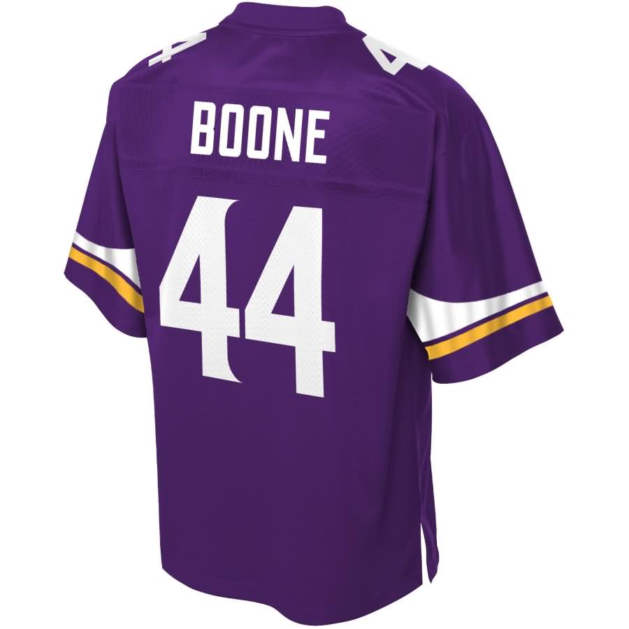 Mike Boone Minnesota Vikings Nfl Pro Line Player Jersey Purple