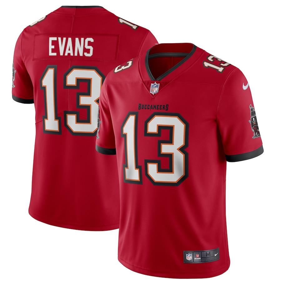 Mike Evans Tampa Bay Buccaneers Nike Vapor Limited Jersey Red