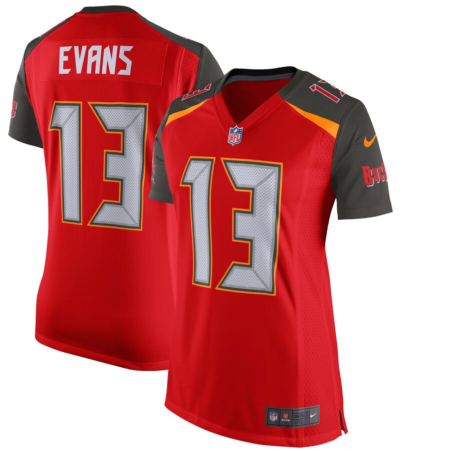 Mike Evans Tampa Bay Buccaneers Nike Womens Game Jersey