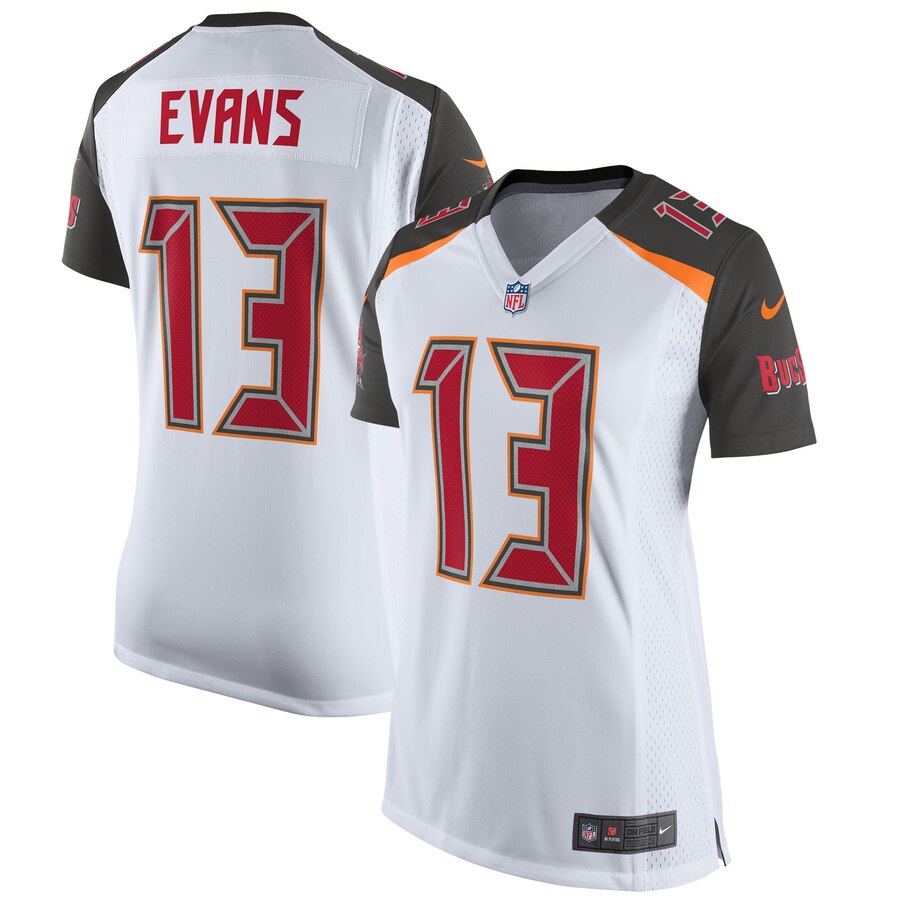 Mike Evans Tampa Bay Buccaneers Nike Womens Game Jersey White