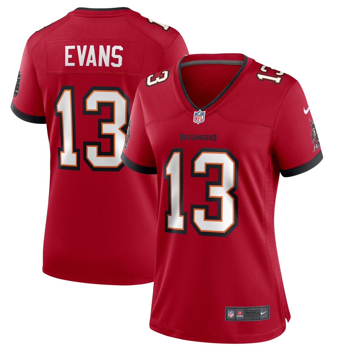 Mike Evans Tampa Bay Buccaneers Nike Womens Game Player Jersey Red