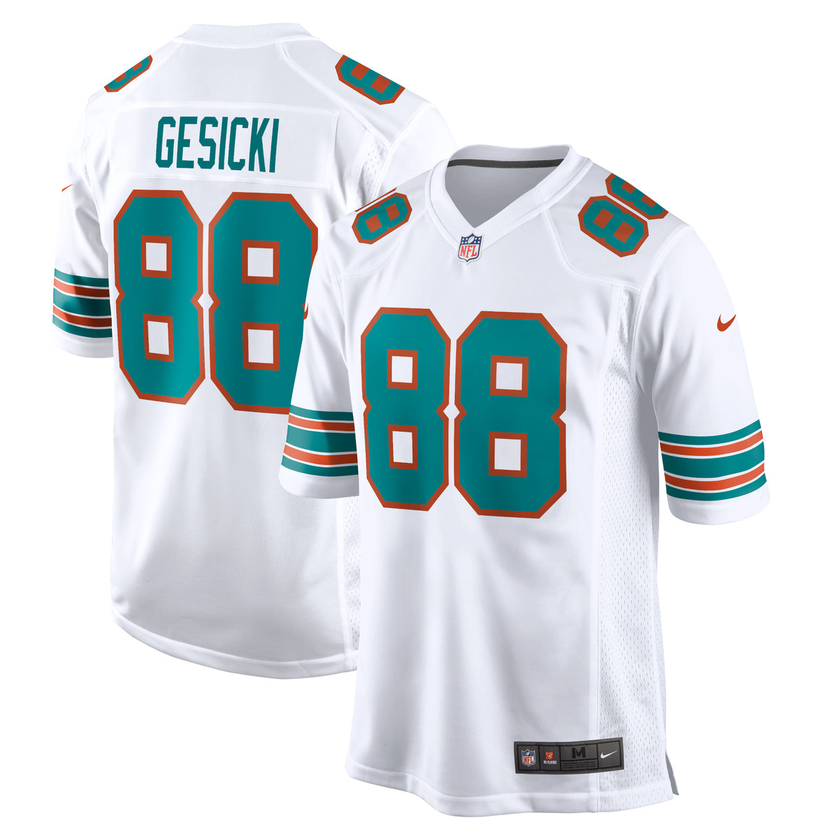 Mike Gesicki Miami Dolphins Nike Alternate Game Jersey White