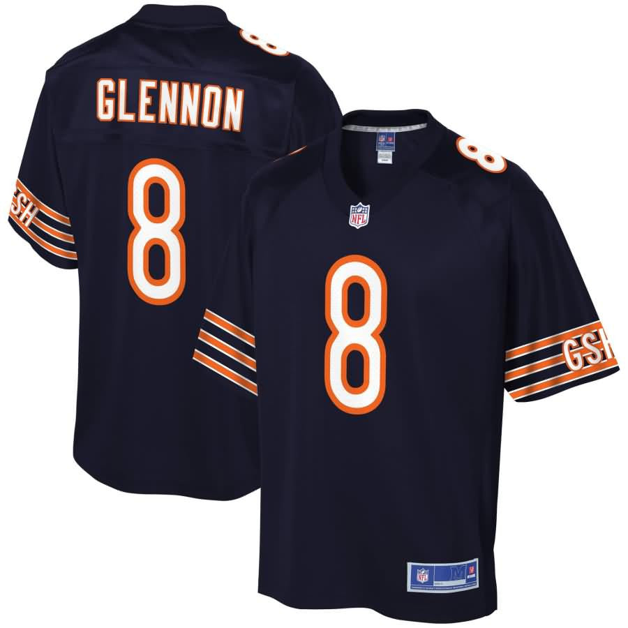 Mike Glennon Chicago Bears Nfl Pro Line Player Jersey Navy