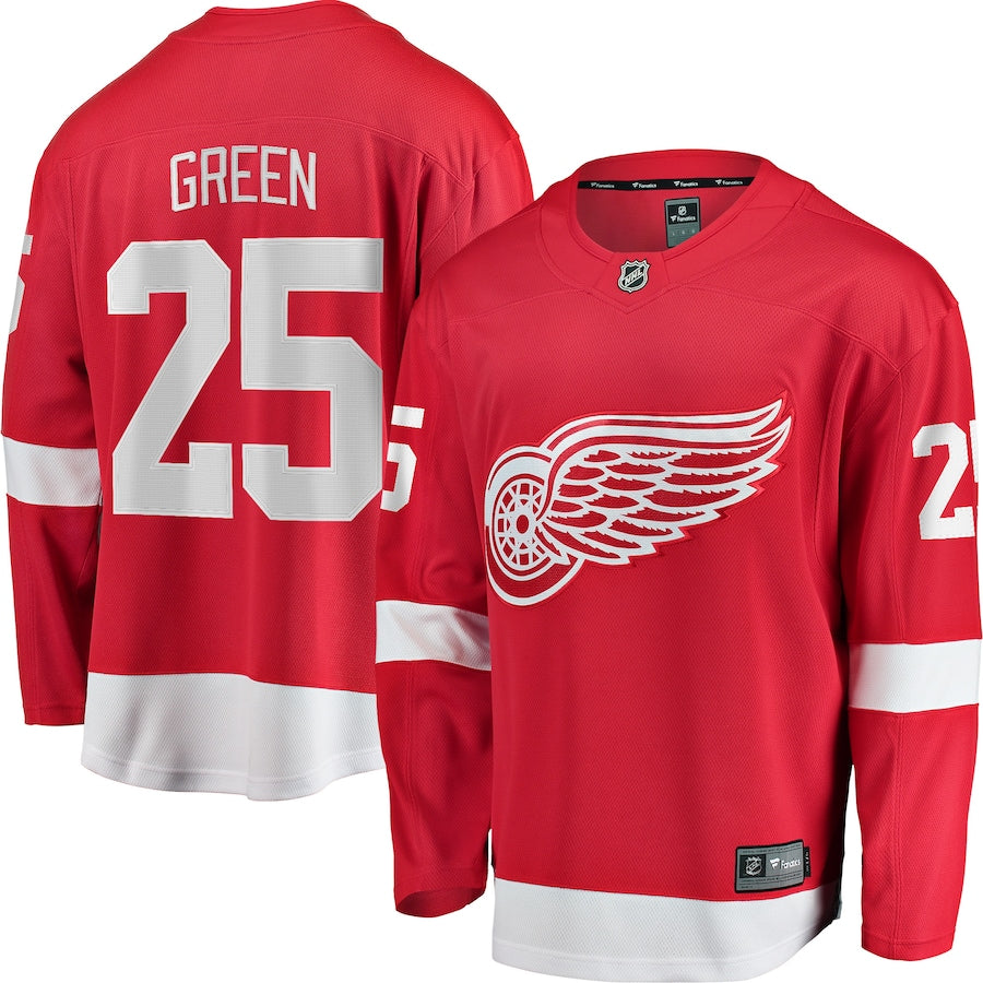 Mike Green Detroit Red Wings Fanatics Branded Breakaway Player Jersey Red