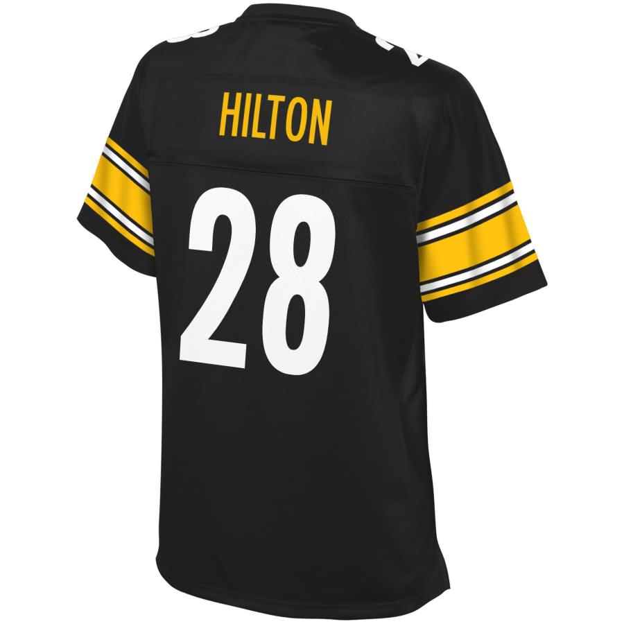 Mike Hilton Pittsburgh Steelers Nfl Pro Line Womens Player Jersey Black