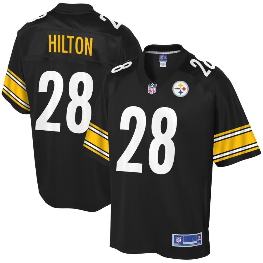 Mike Hilton Pittsburgh Steelers Nfl Pro Line Youth Player Jersey Black