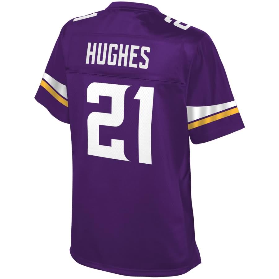 Mike Hughes Minnesota Vikings Nfl Pro Line Womens Player Jersey Purple